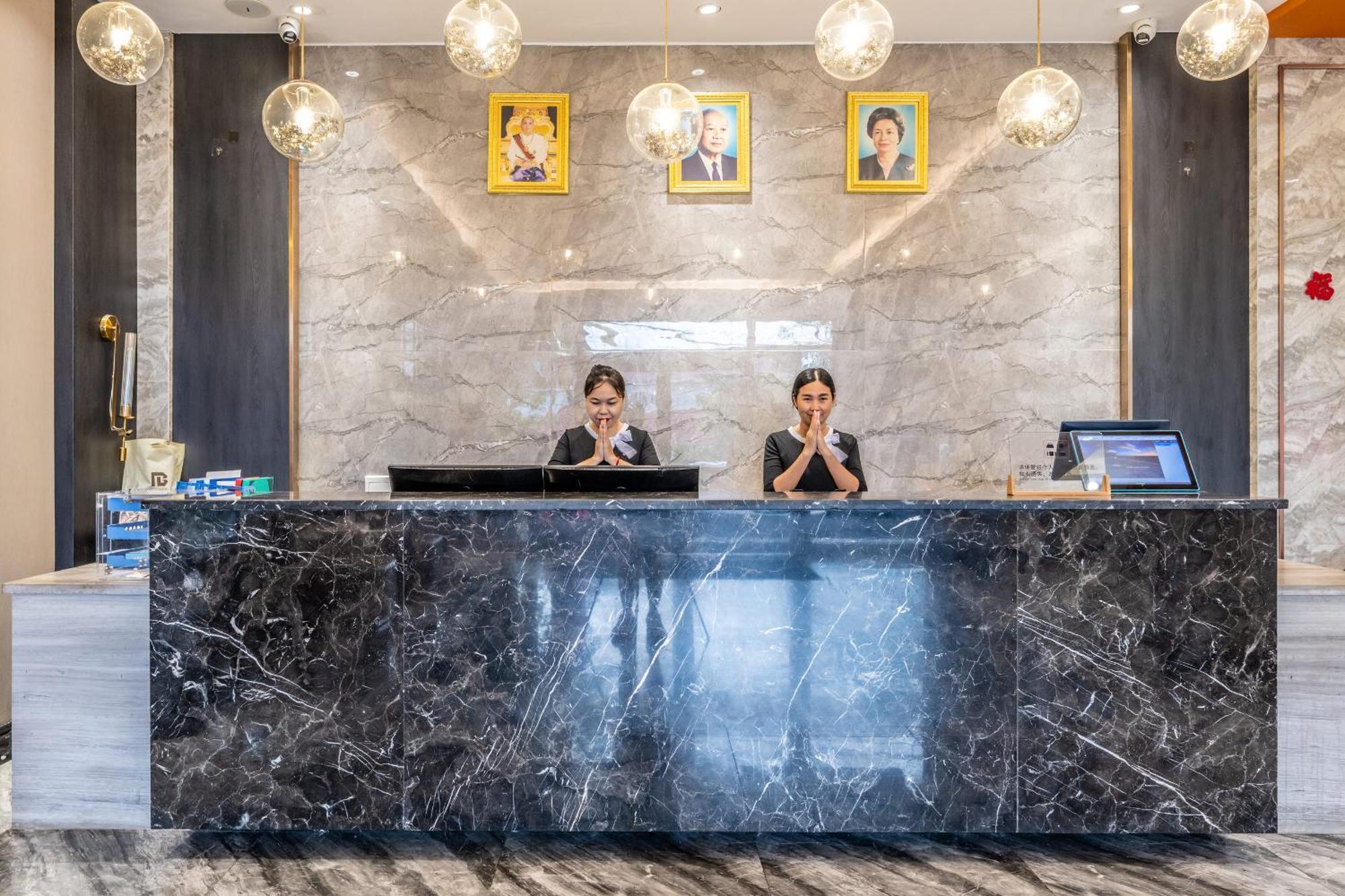 Bole Jing Pin Hotel 시아누크빌 외부 사진