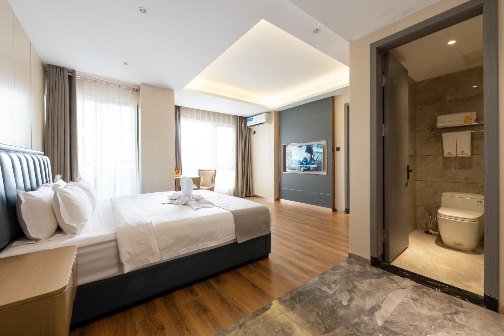 Bole Jing Pin Hotel 시아누크빌 외부 사진