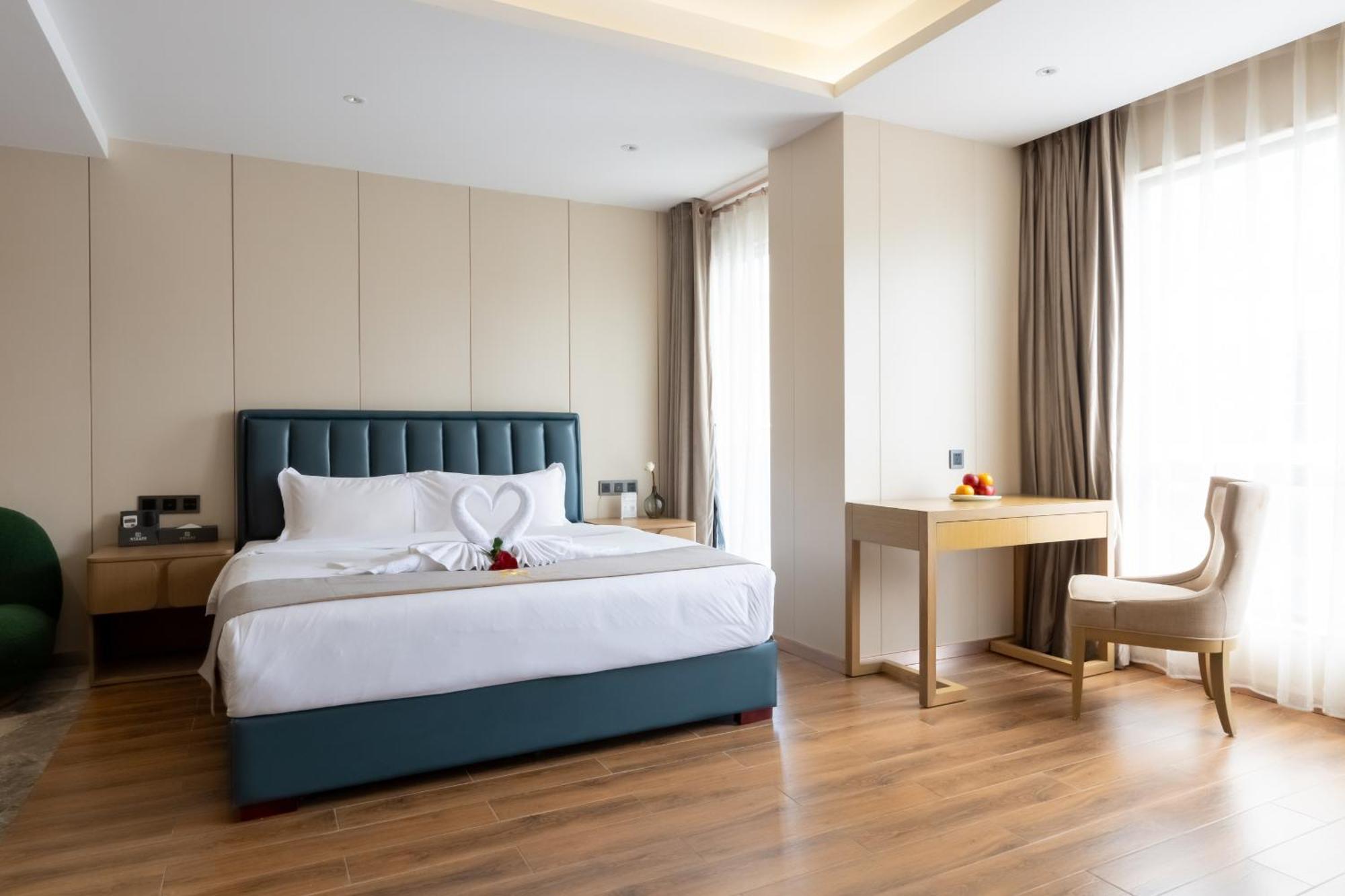 Bole Jing Pin Hotel 시아누크빌 외부 사진