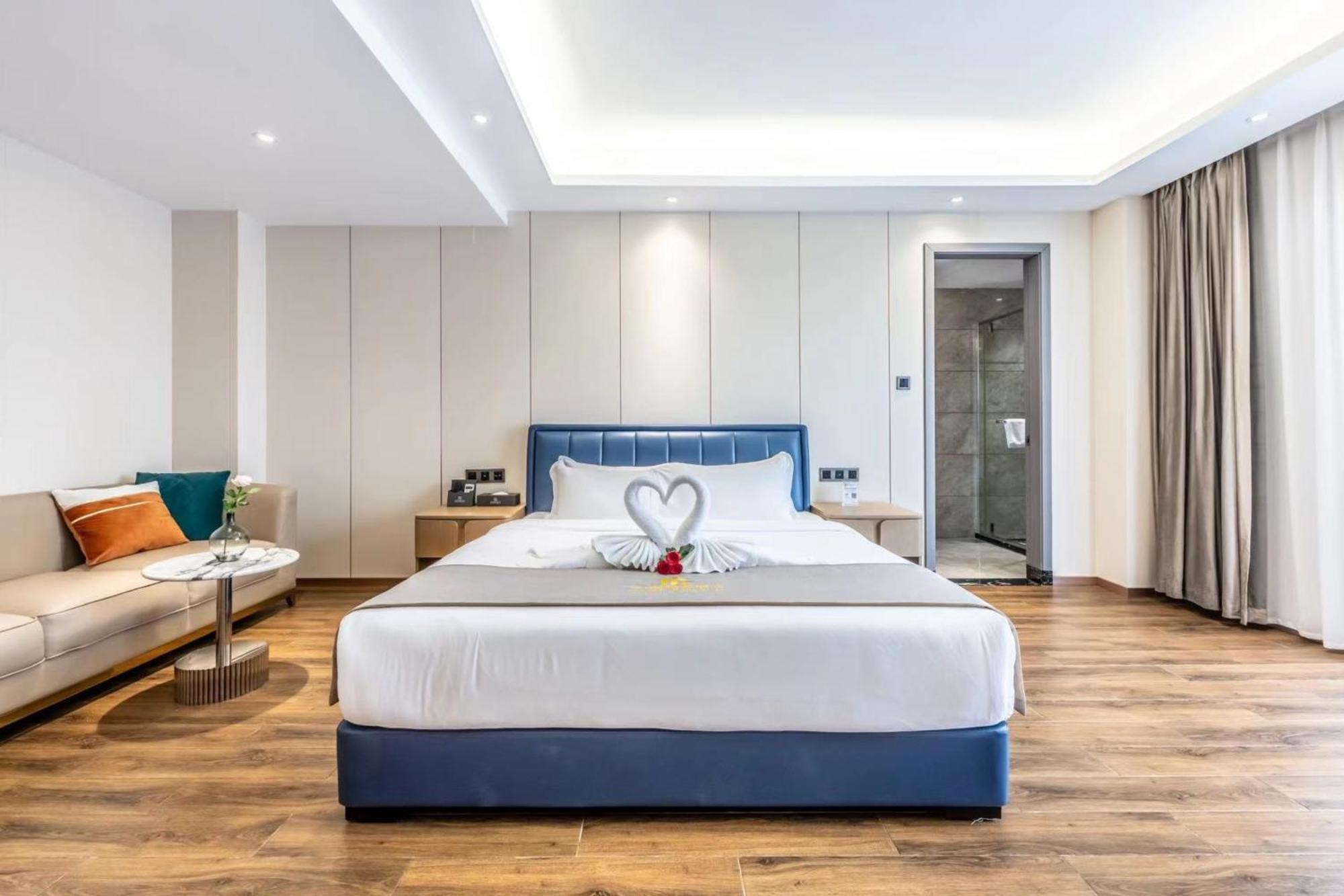 Bole Jing Pin Hotel 시아누크빌 외부 사진