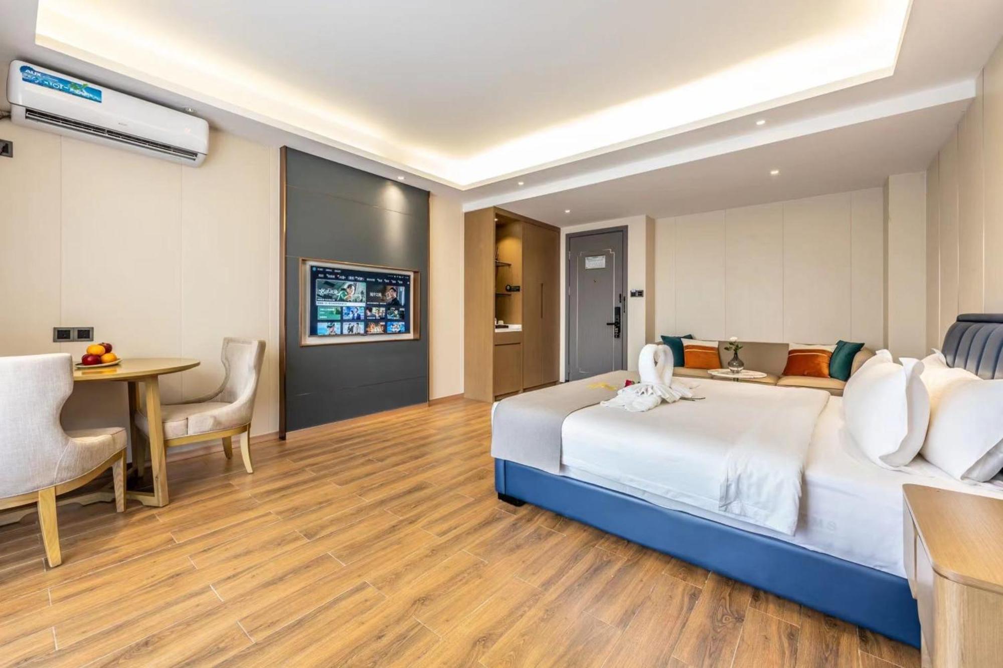 Bole Jing Pin Hotel 시아누크빌 외부 사진