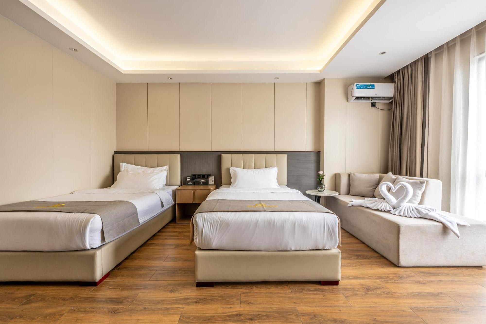 Bole Jing Pin Hotel 시아누크빌 외부 사진