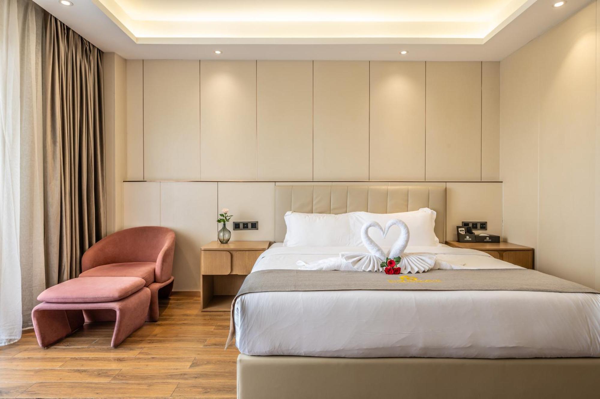 Bole Jing Pin Hotel 시아누크빌 외부 사진